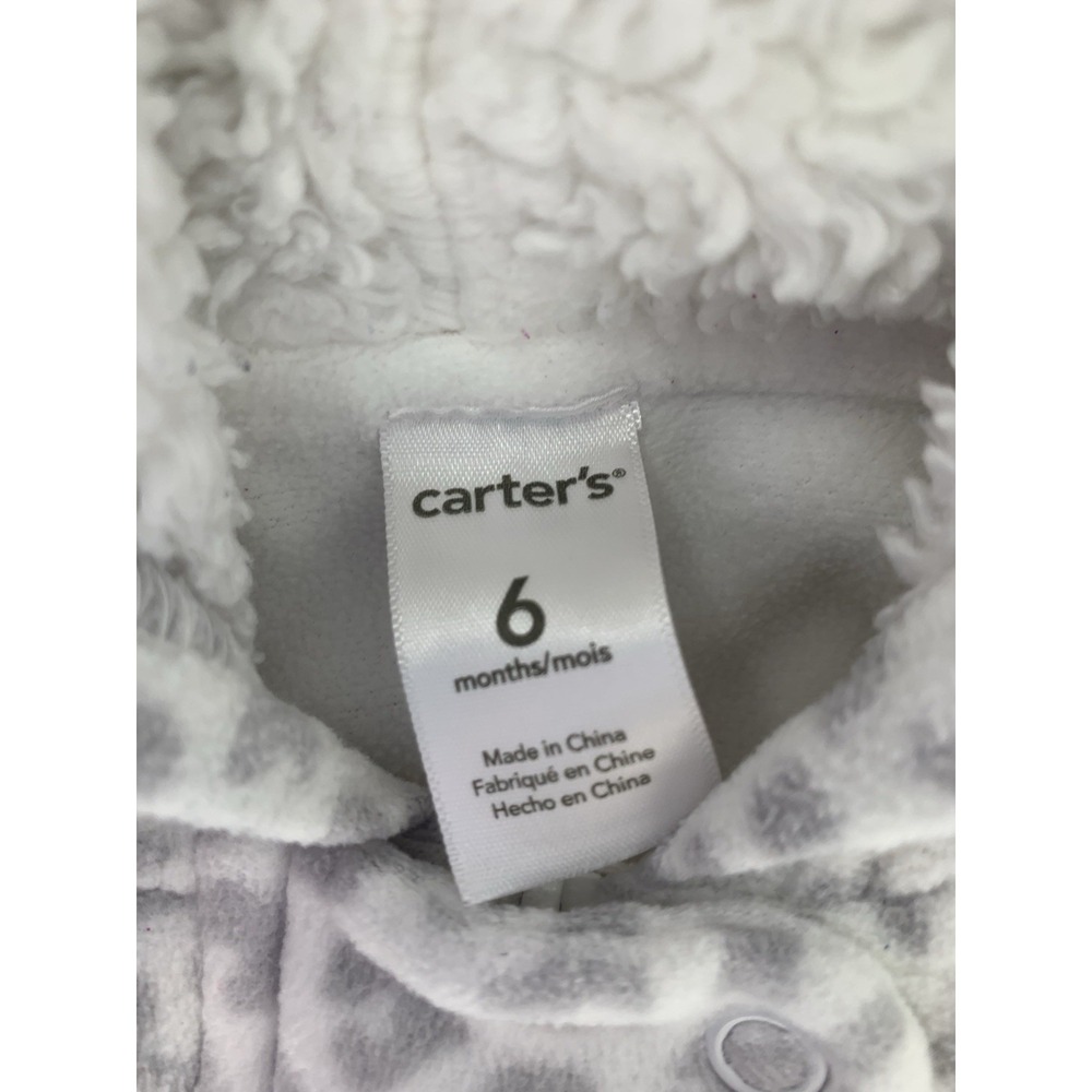 Bundle 6-pieces Fall/Winter Baby Girl Clothing 3-6‎ MTHS Carter's Gap - Picture 13 of 13